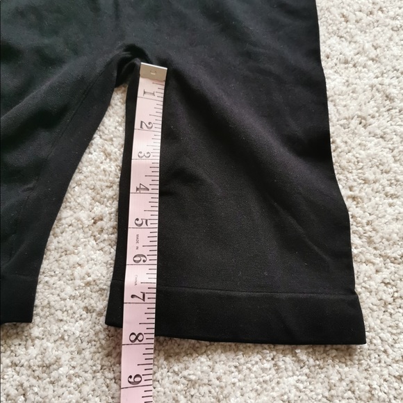 Shapewear Black Shorts Slim Wear Size XL - Picture 8 of 8